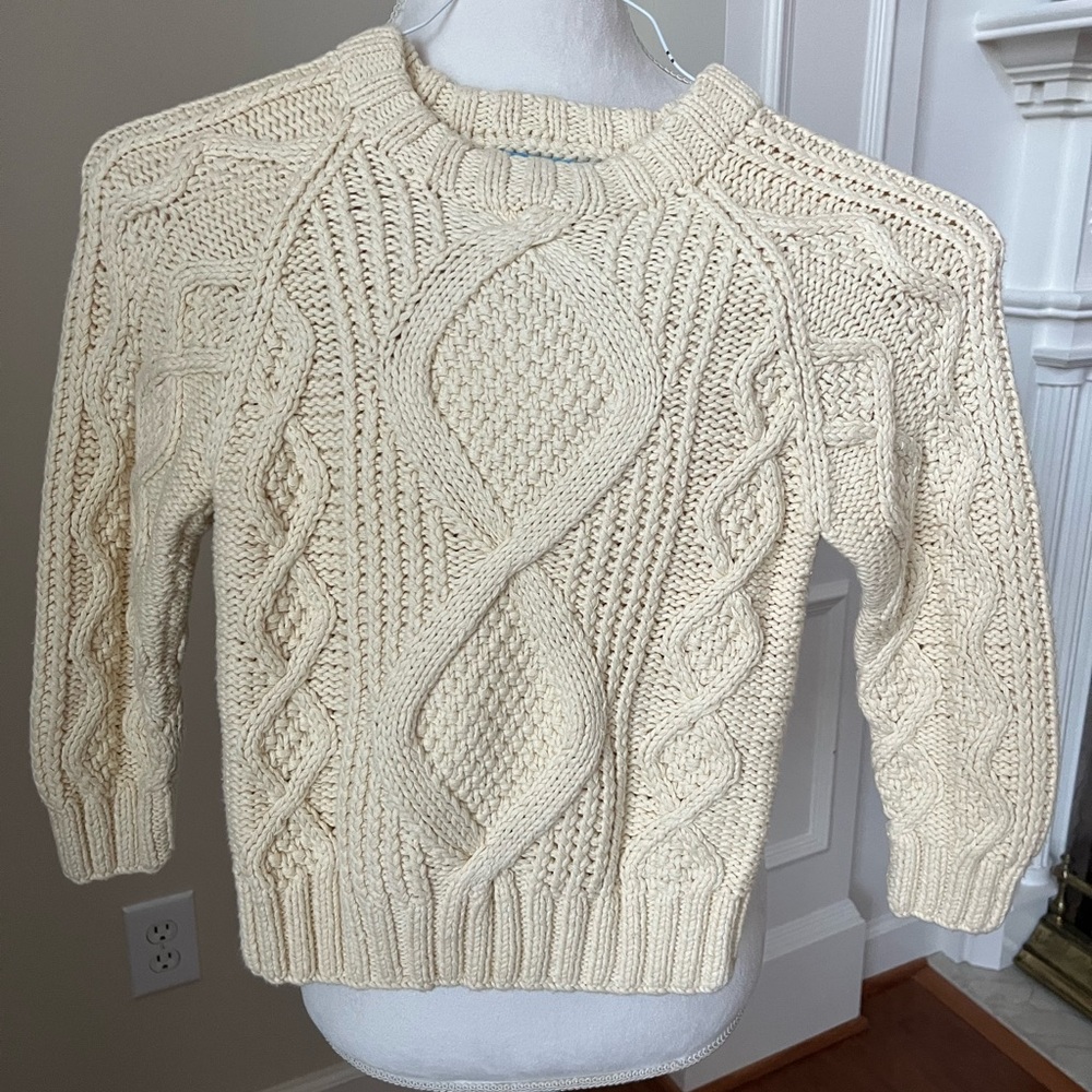 Gymboree Kids Cream Sweater- 4